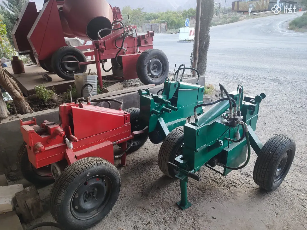 Արմատուրա կտրող և ծռող հաստոց