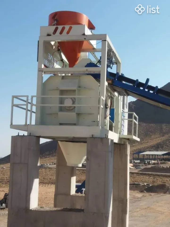 Ավտոմատացված բետոնի գործարանի սարքավորում